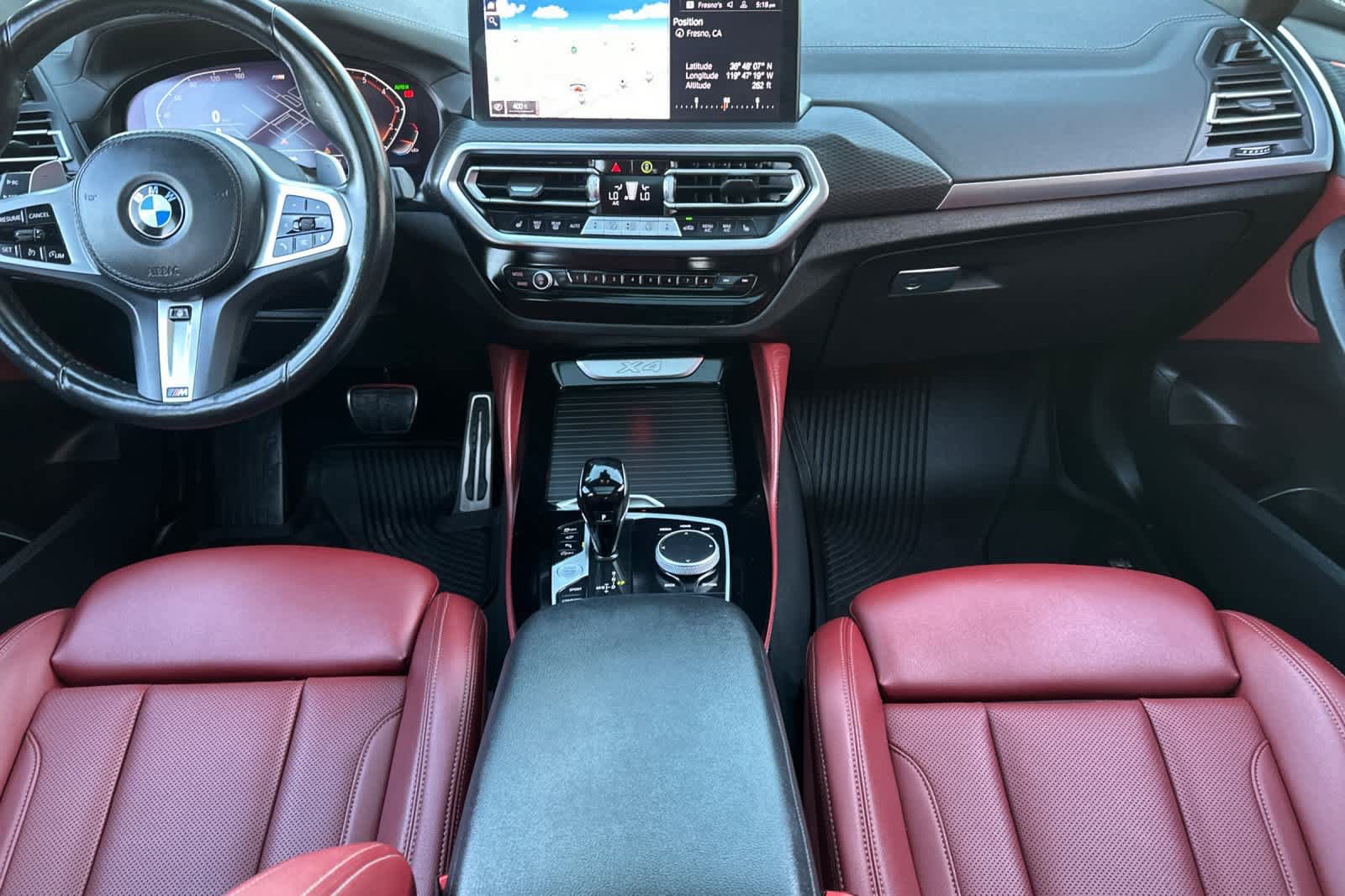 Used 2024 BMW X4 xDrive30i AWD/4WD image 4