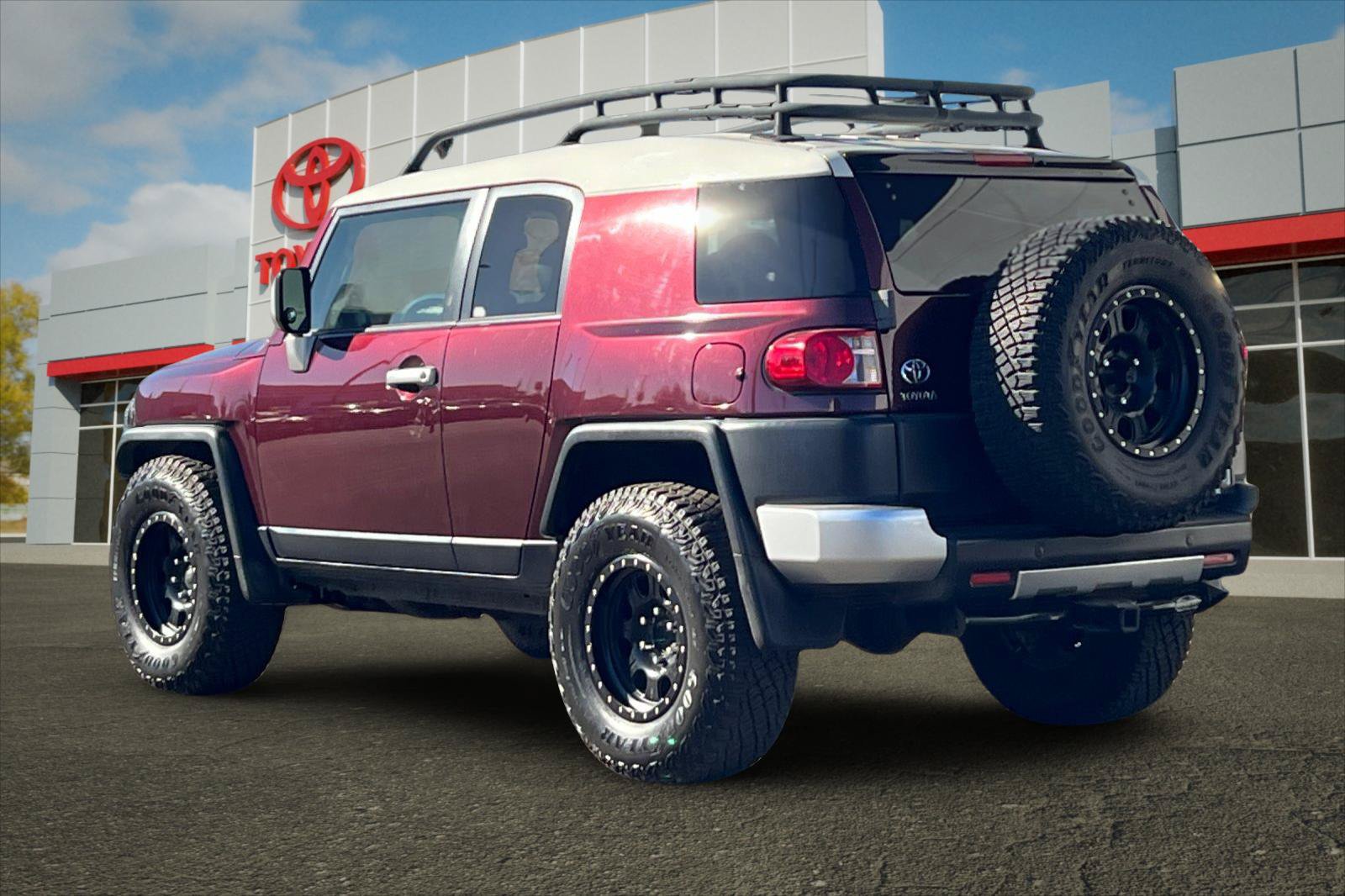 Used 2007 Toyota FJ Cruiser 4WD image 5