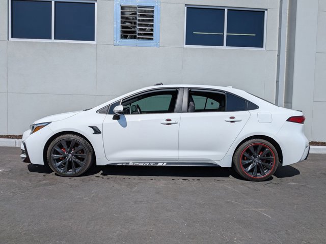 Used 2023 Toyota Corolla XSE FWD video 2