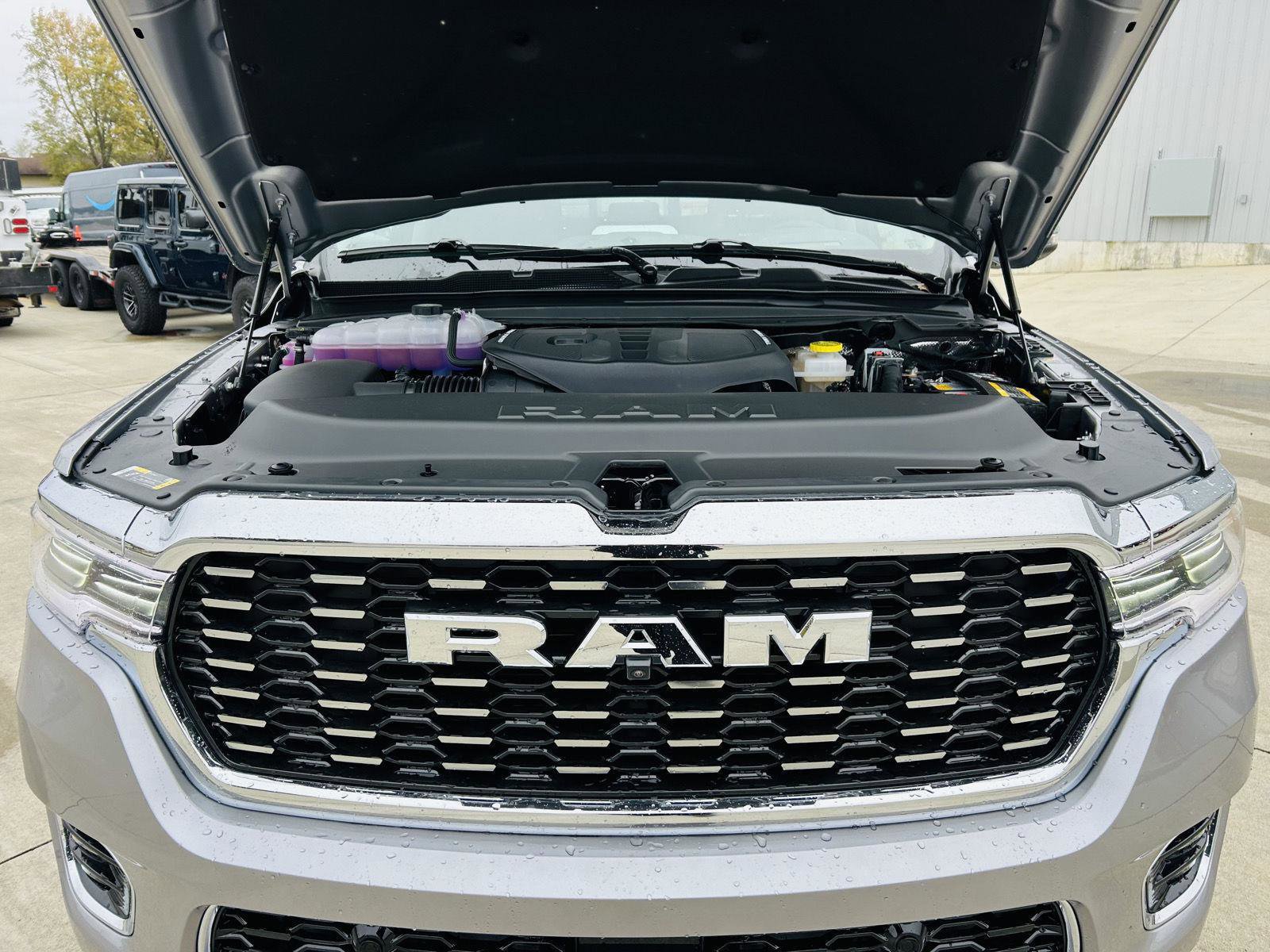 New 2026 RAM 1500 Tungsten w/ Trailer Tow Group AWD/4WD image 45