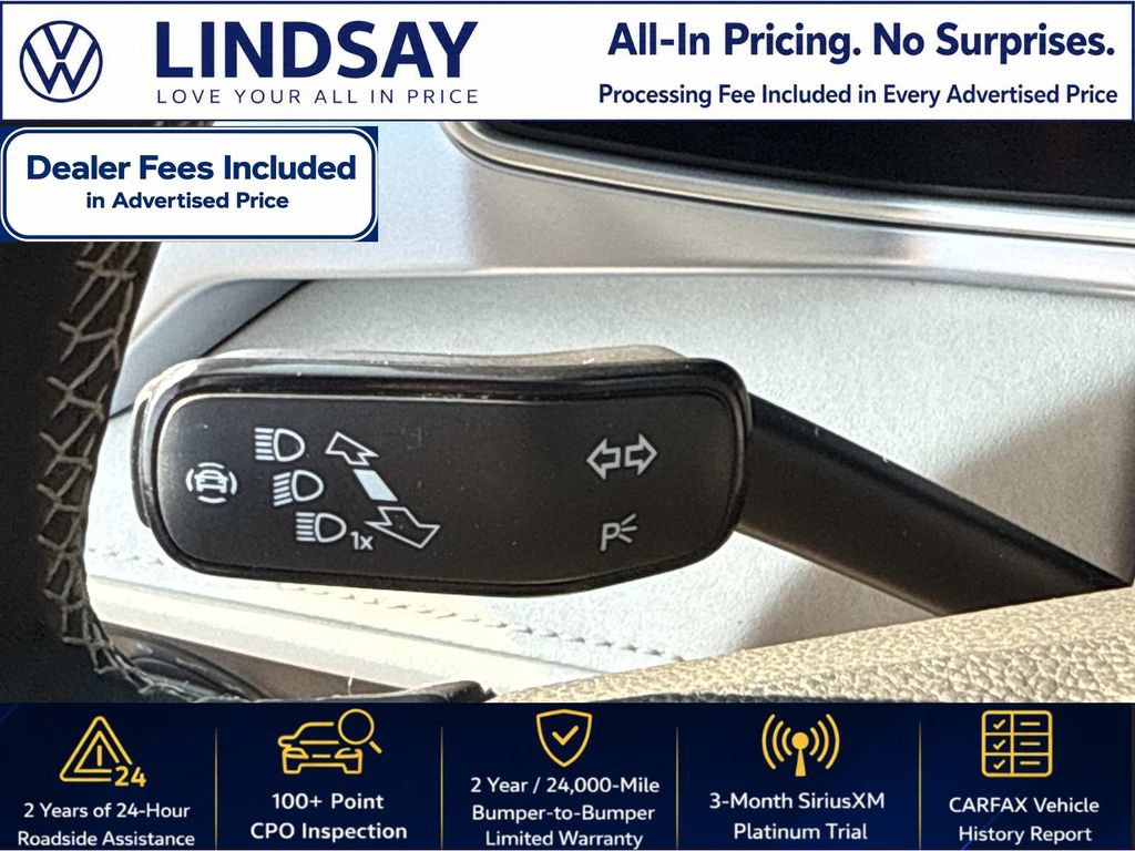 Certified 2025 Volkswagen Taos SE w/ Panoramic Sunroof Package AWD/4WD image 24