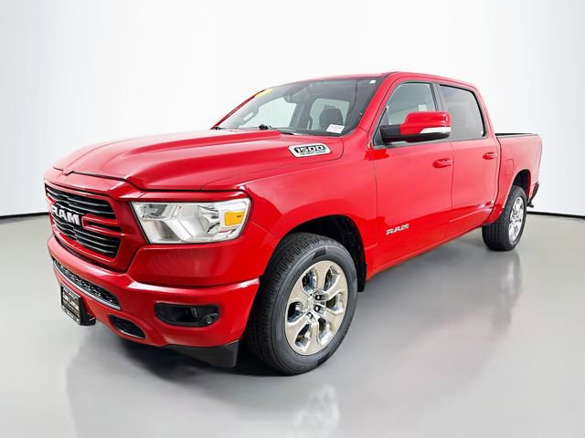 Used 2021 RAM 1500 Big Horn image 3