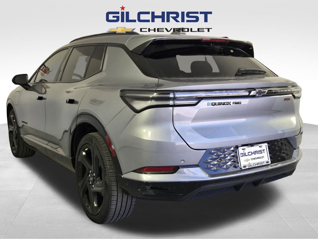 New 2025 Chevrolet Equinox EV RS w/ Active Safety Package 3 image 5