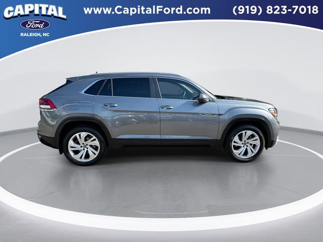 Used 2021 Volkswagen Atlas Cross Sport SEL AWD/4WD image 9