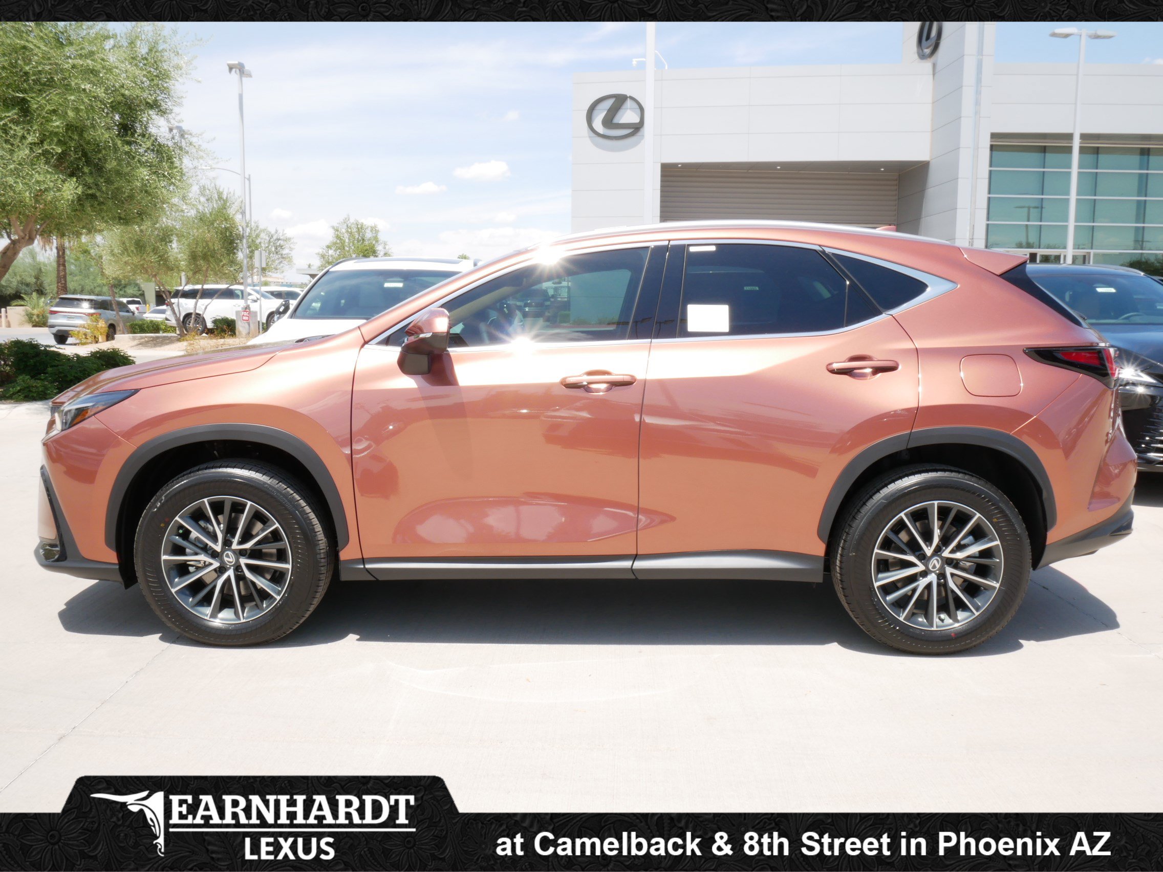 New 2026 Lexus NX 350 AWD w/ Accessory Package (Z1) image 3