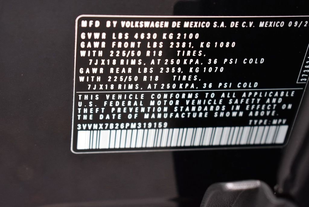 Used 2023 Volkswagen Taos SE w/ Panoramic Sunroof Package AWD/4WD image 32