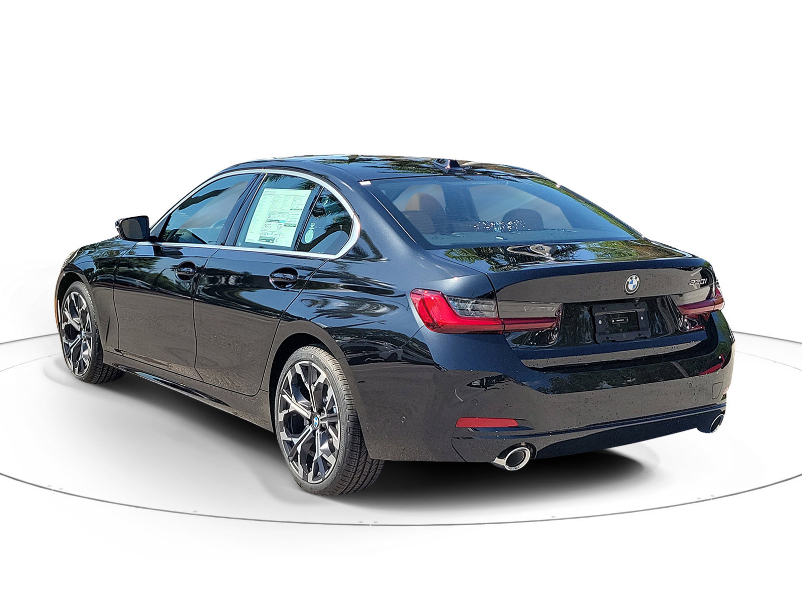 New 2026 BMW 330i Sedan w/ Convenience Package RWD image 3