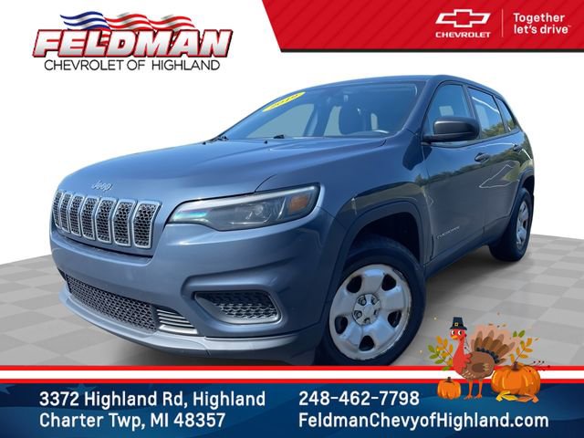 Used 2019 Jeep Cherokee Sport w/ Cold Weather Group