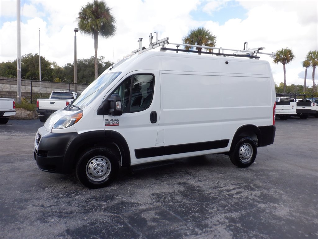 Used 2021 RAM ProMaster 1500 FWD image 2