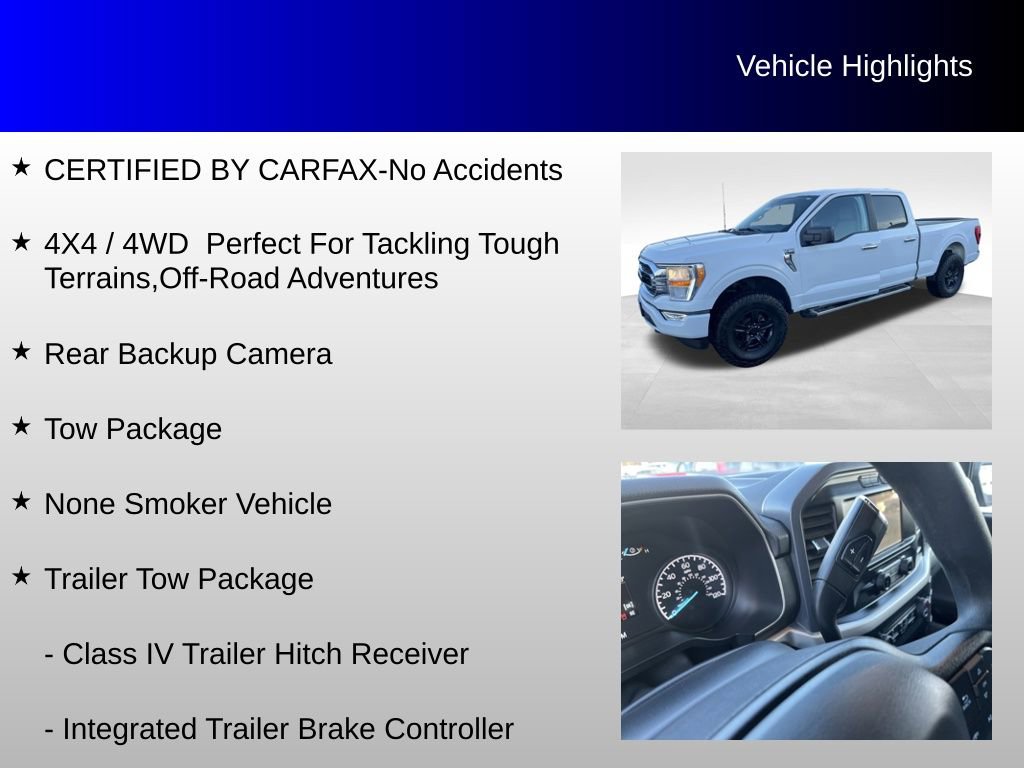 Used 2023 Ford F150 XLT w/ XTR Package image 4