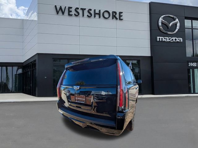 Used 2019 Cadillac Escalade Premium Luxury w/ Escalade Sport Edition image 3