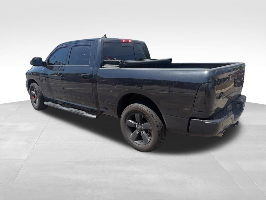 Used 2018 RAM 1500 Big Horn AWD/4WD image 8
