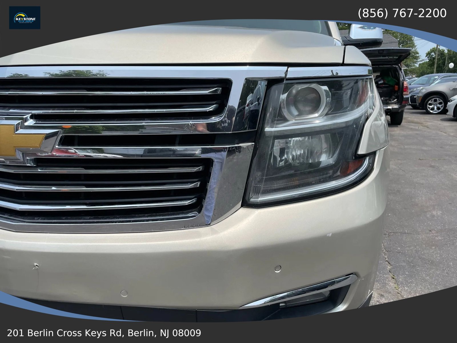 Used 2015 Chevrolet Suburban LTZ w/ Max Trailering Package AWD/4WD image 4