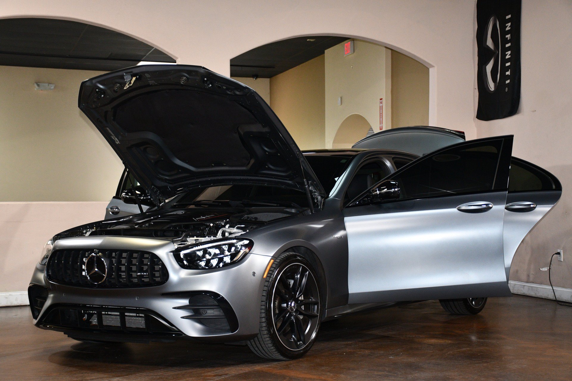 Used 2021 Mercedes-Benz E 53 AMG 4MATIC Sedan image 90
