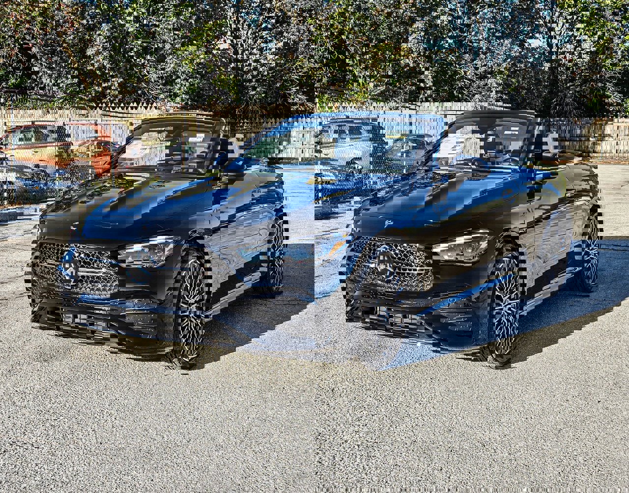 New 2026 Mercedes-Benz CLE 300 4MATIC Cabriolet image 3