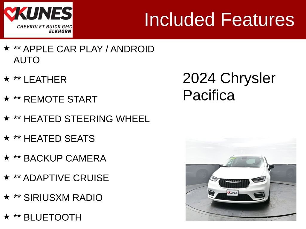 Used 2024 Chrysler Pacifica Touring-L image 2