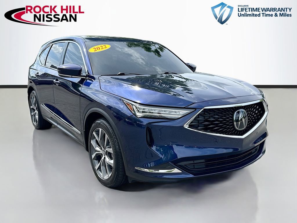 Used 2022 Acura MDX SH-AWD w/ Technology Package
