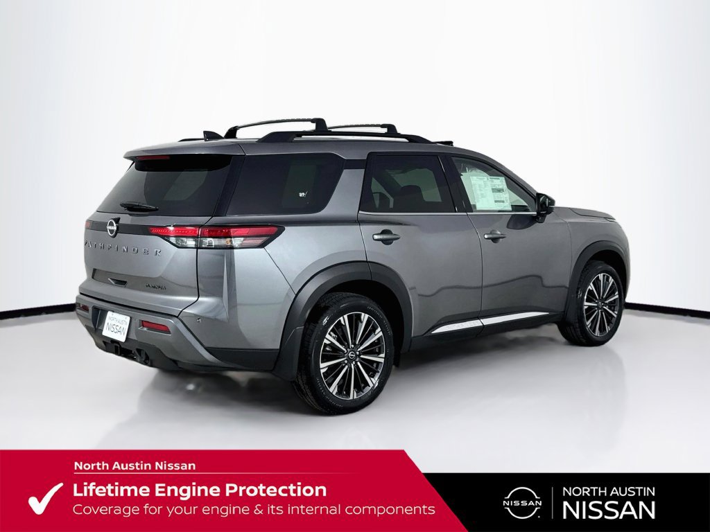 New 2026 Nissan Pathfinder Platinum FWD image 8