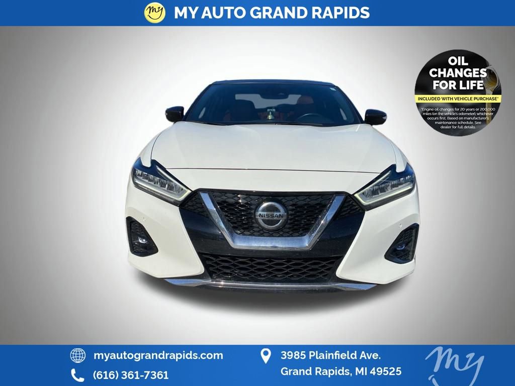 Used 2019 Nissan Maxima Platinum w/ Reserve Package image 2