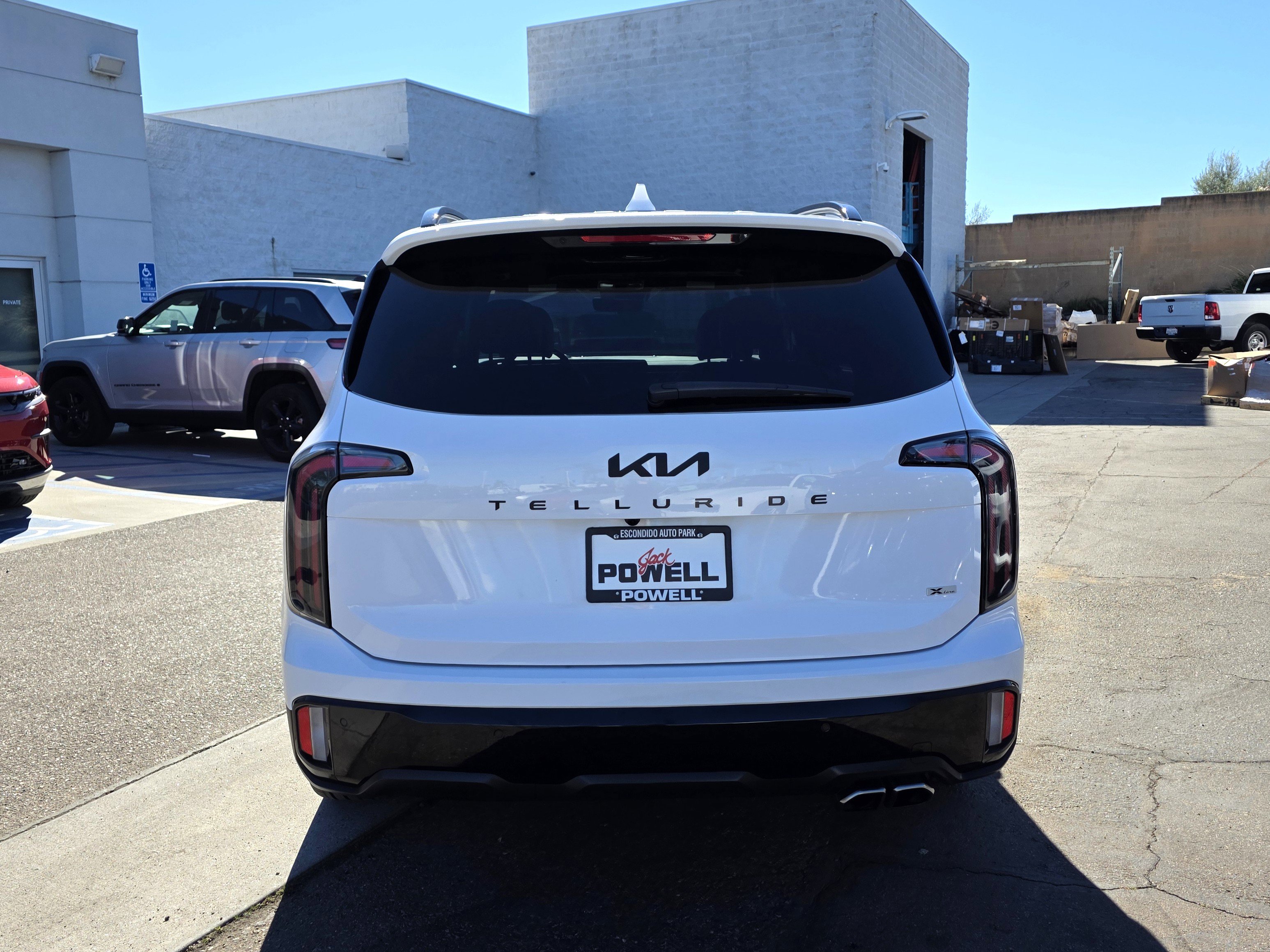 Used 2025 Kia Telluride SX Prestige X-Line image 4