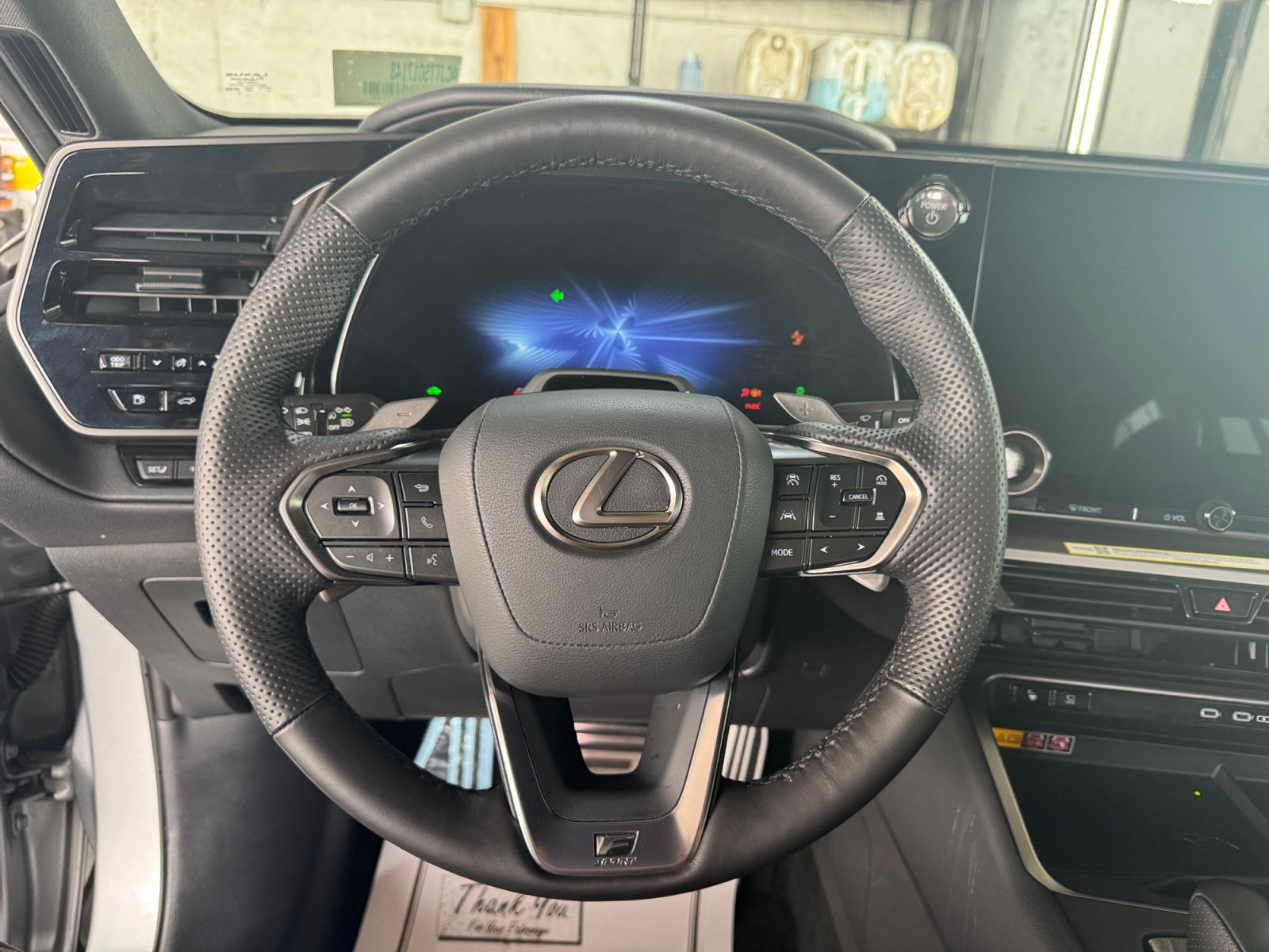 Used 2026 Lexus TX 500h AWD w/ Technology Package image 15