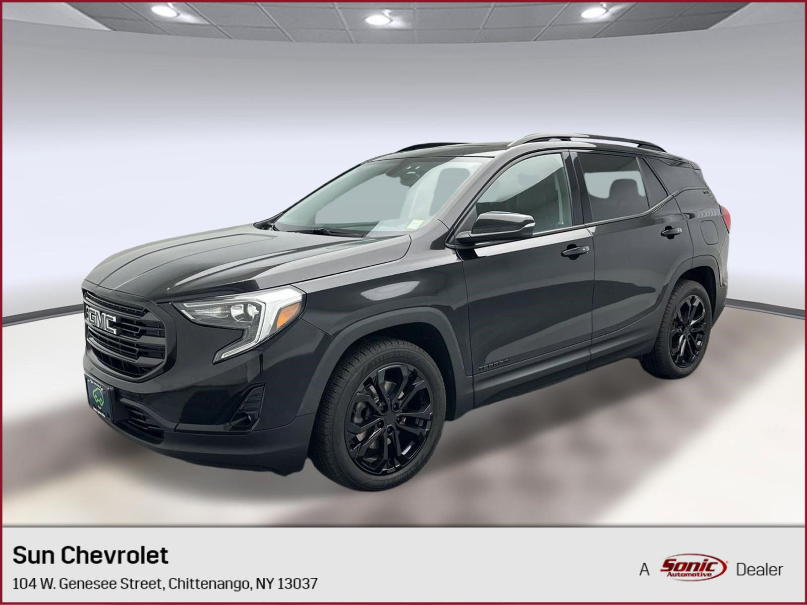 Certified 2019 GMC Terrain SLT w/ Preferred Package