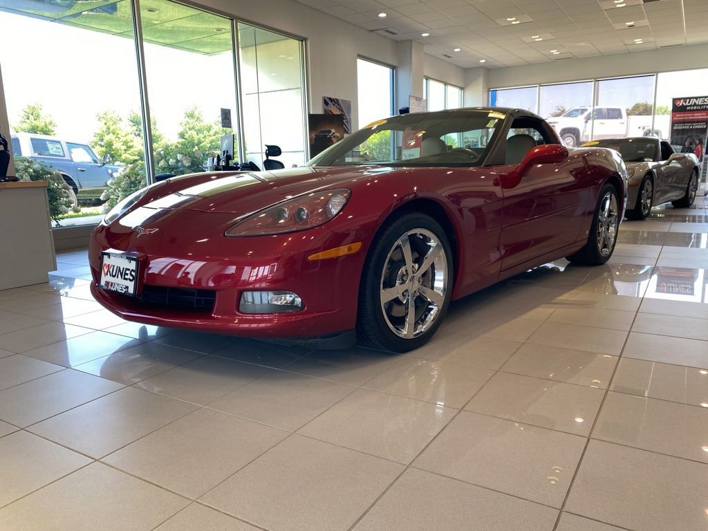 Used 2009 Chevrolet Corvette Coupe w/ Preferred Equipment Group image 11