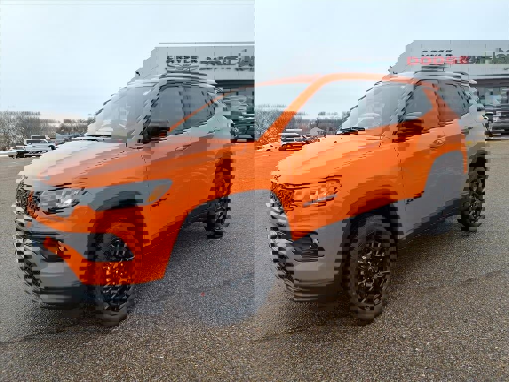 New 2026 Jeep Compass Latitude image 12