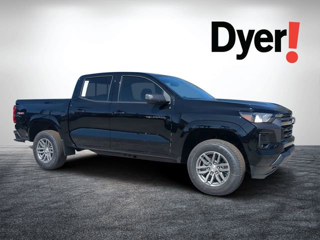 Certified 2024 Chevrolet Colorado LT w/ LT Convenience Package II image 1