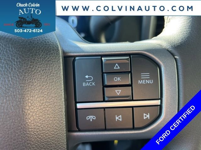 Certified 2025 Ford F150 XLT w/ Equipment Group 301A Standard image 20