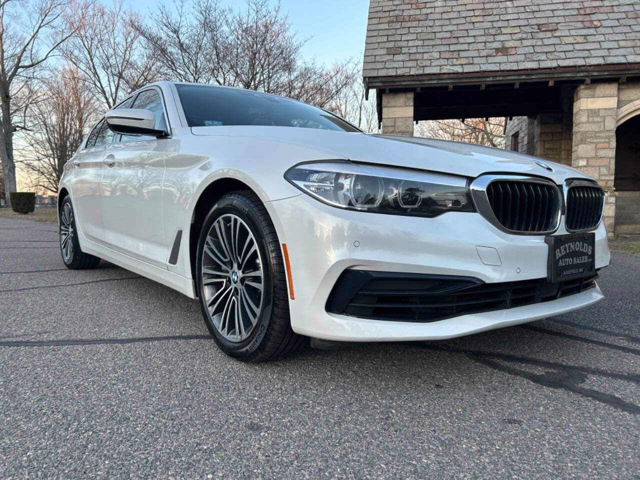 Used 2019 BMW 540i xDrive image 10