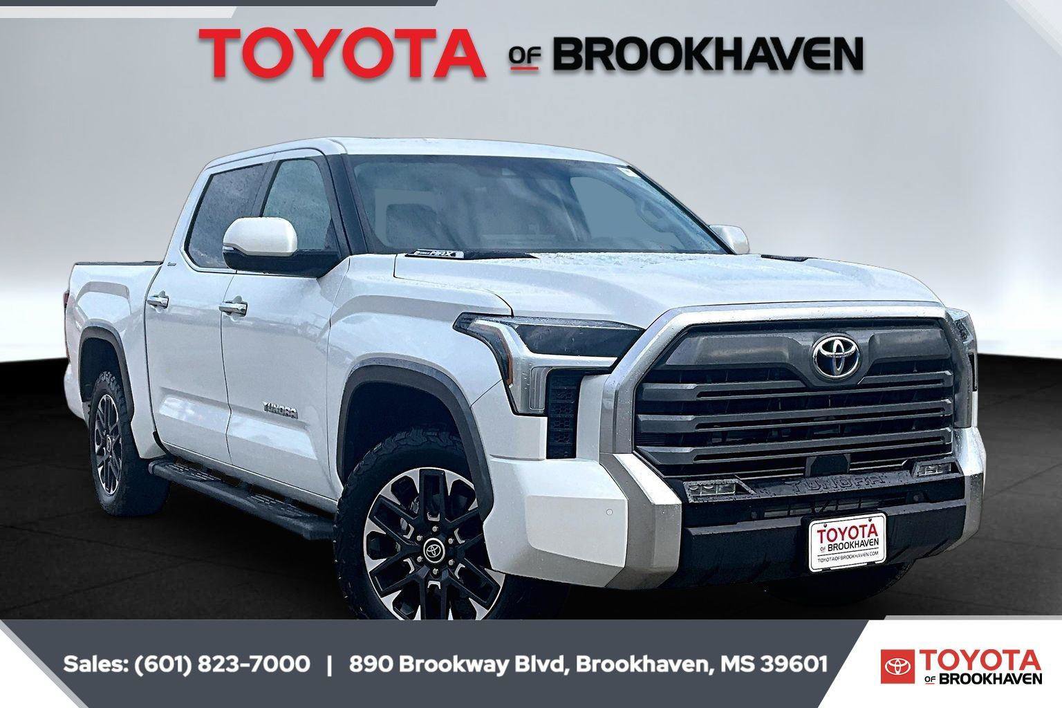 Used 2024 Toyota Tundra Limited w/ Power Package AWD/4WD image 1