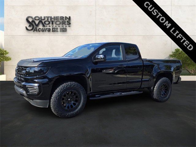 Used 2022 Chevrolet Colorado LT w/ Fleet Safety Package