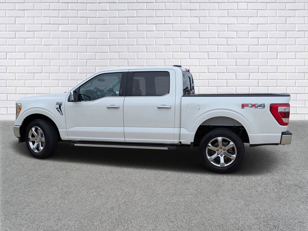 Used 2021 Ford F150 Lariat w/ Max Trailer Tow Package AWD/4WD image 2