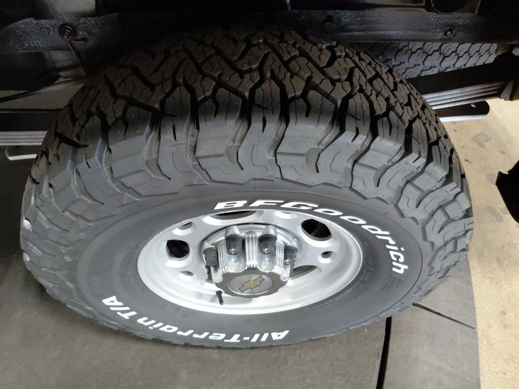 Used 2008 Chevrolet Silverado 2500 W/T AWD/4WD image 32