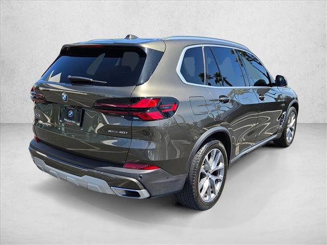 Certified 2025 BMW X5 xDrive40i w/ Premium Package AWD/4WD image 5