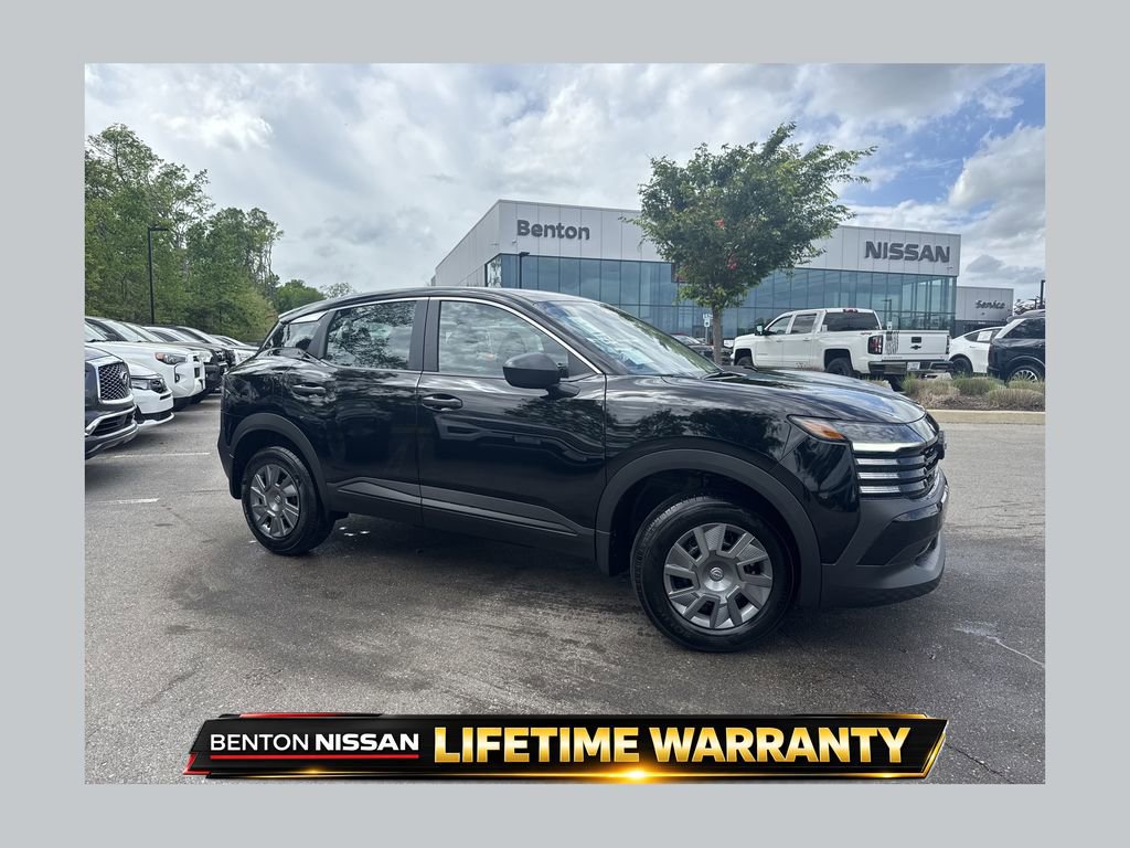 New 2026 Nissan Kicks S