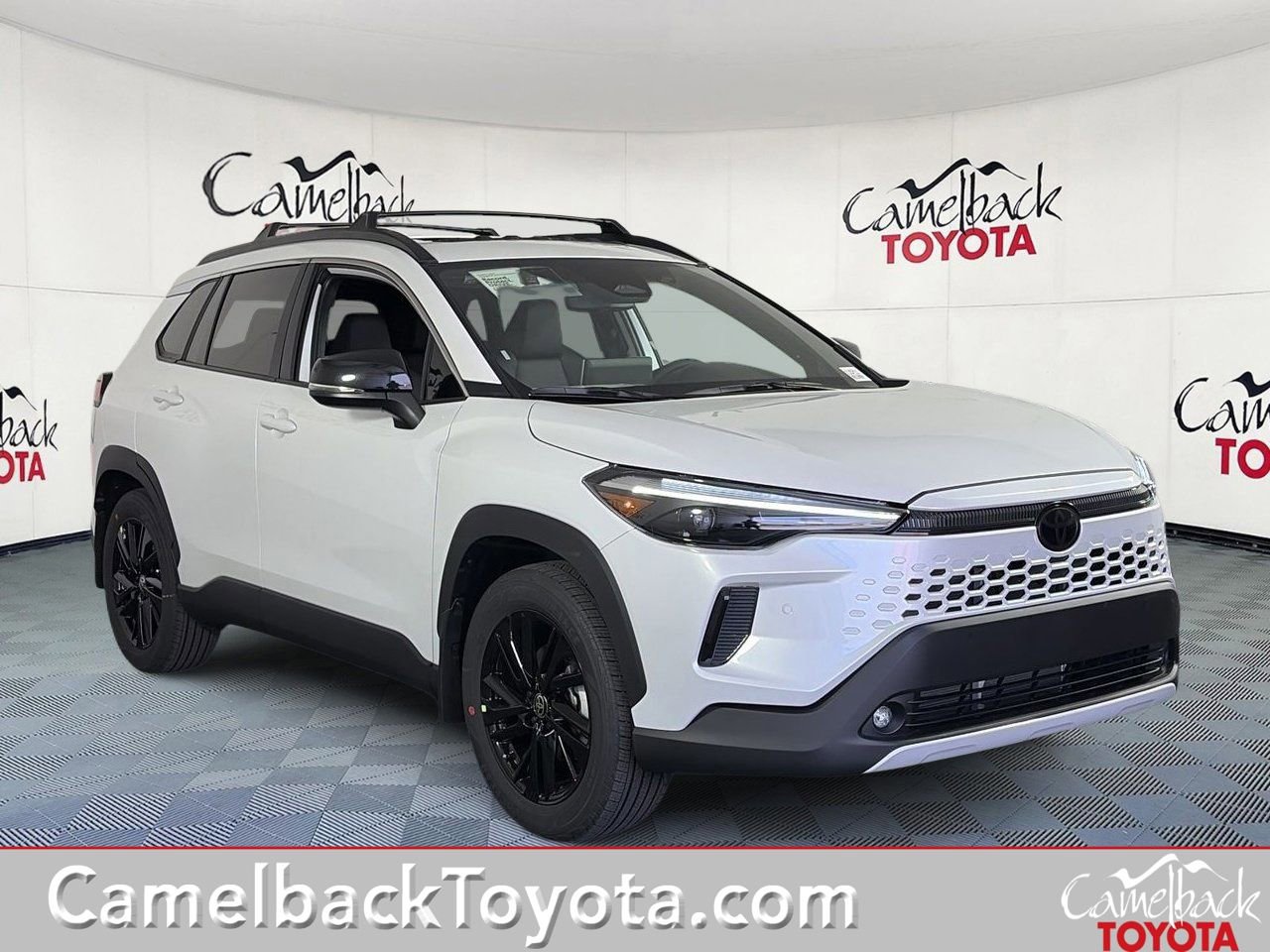New 2026 Toyota Corolla Cross AWD Hybrid image 1