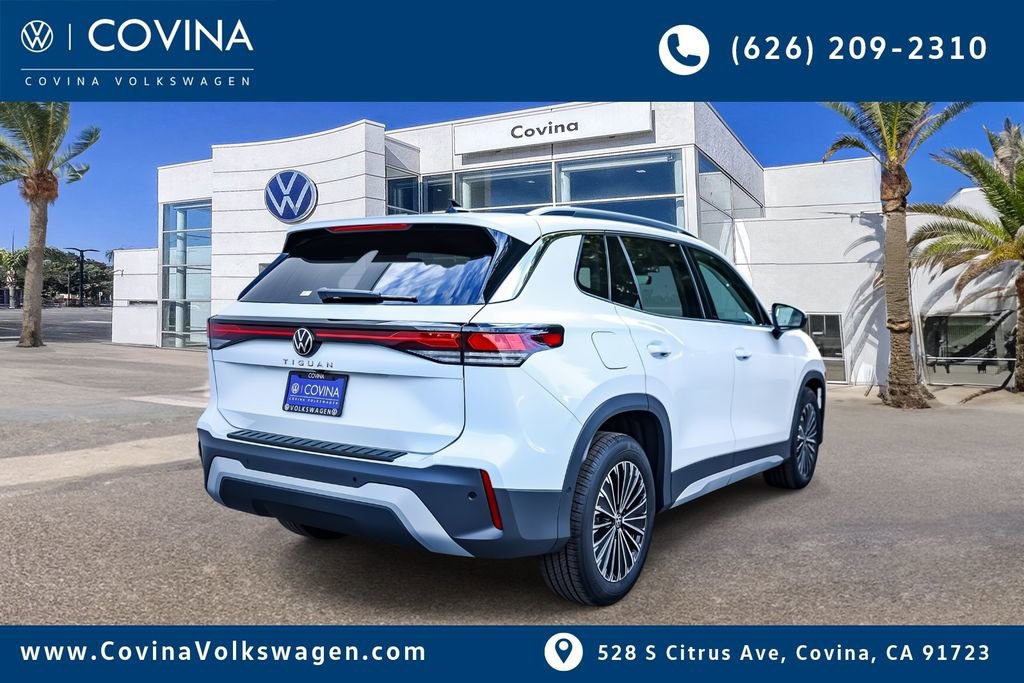 New 2026 Volkswagen Tiguan S image 7