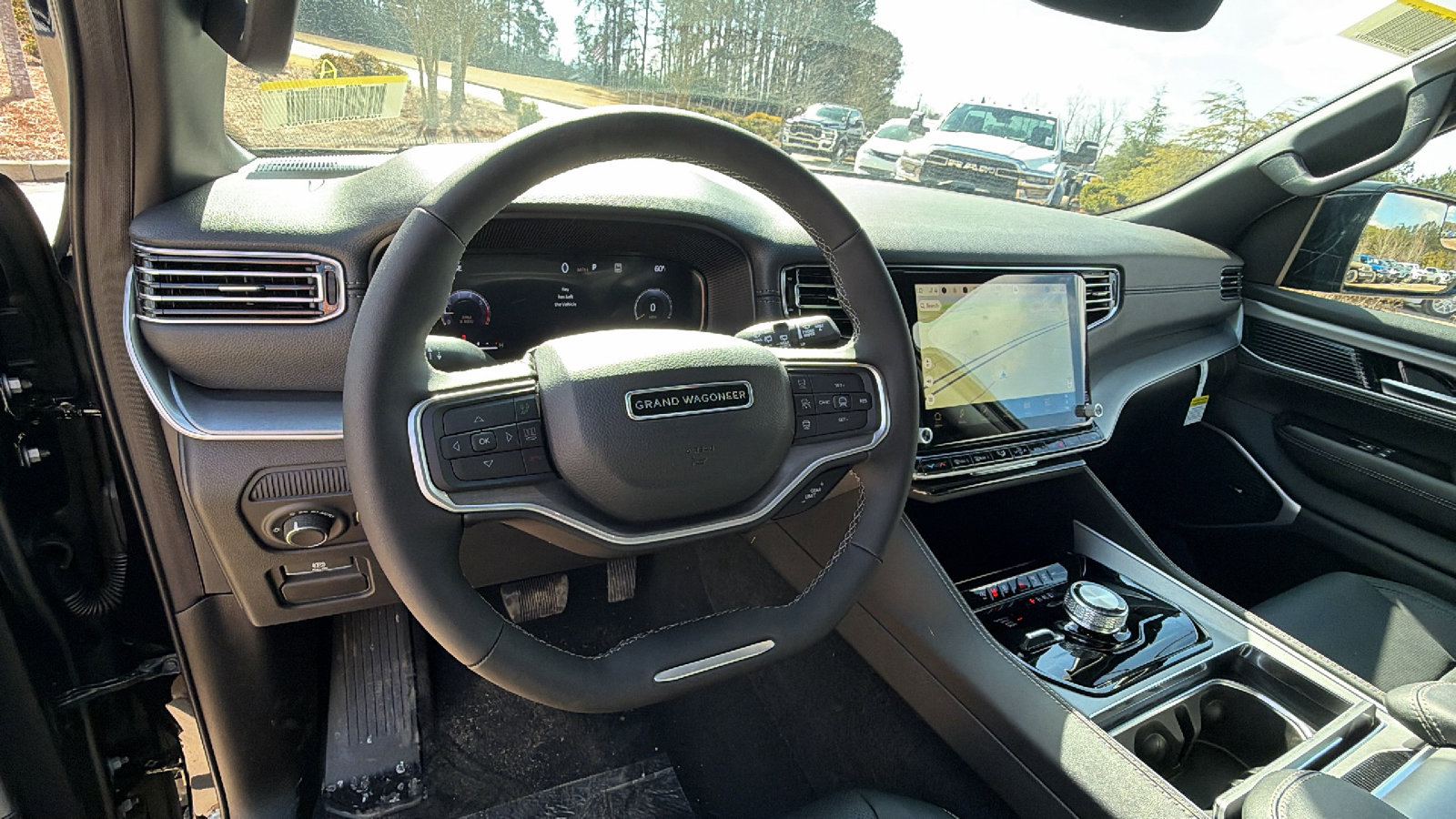 New 2026 Jeep Grand Wagoneer 4WD image 21