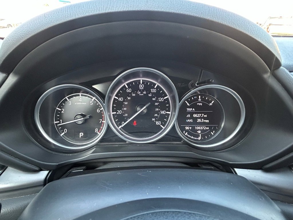 Used 2021 MAZDA CX-5 Touring image 12