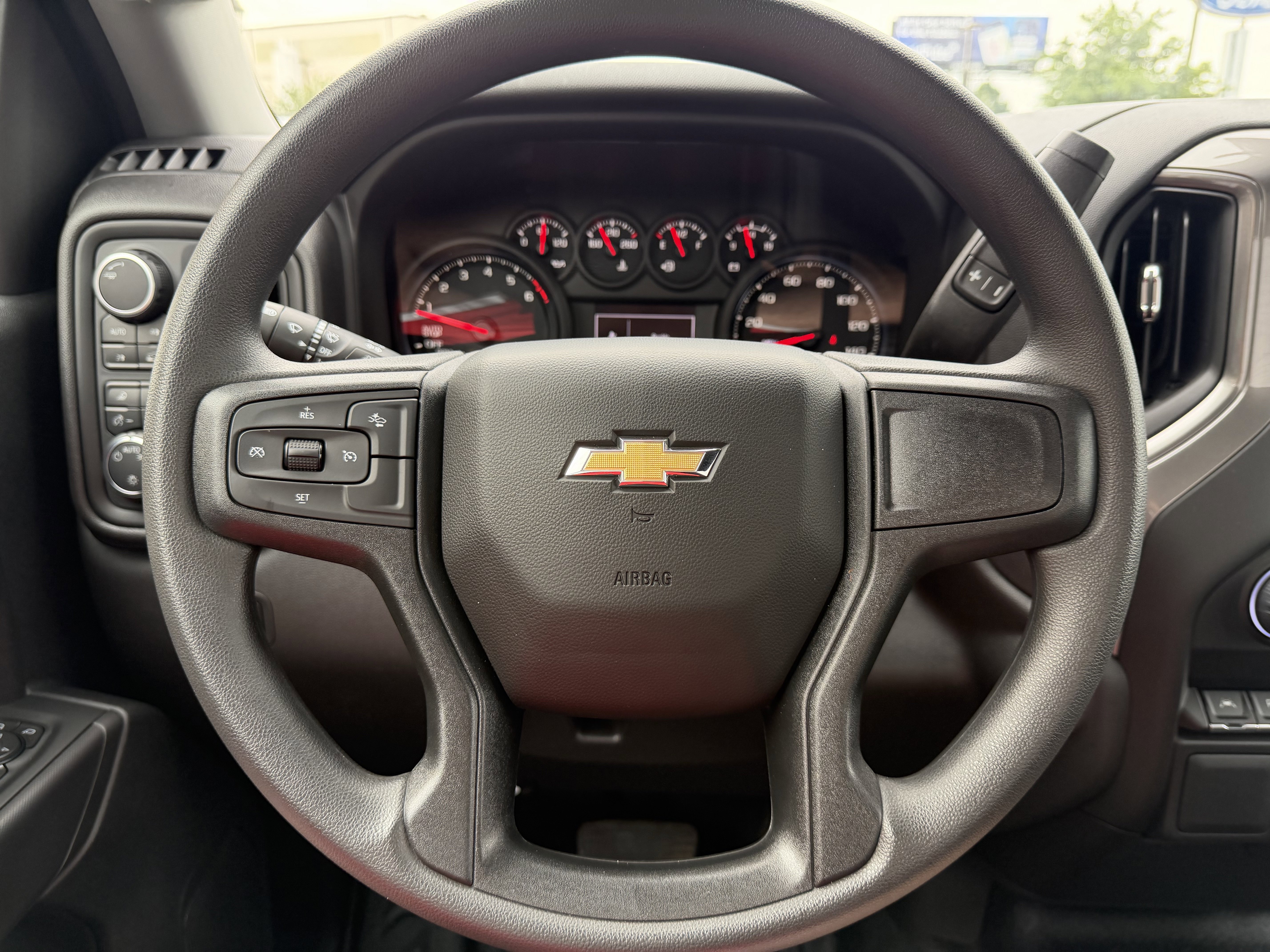 Used 2025 Chevrolet Silverado 1500 W/T w/ WT Safety Package AWD/4WD image 14