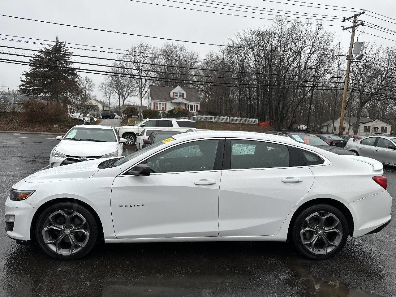 Used 2019 Chevrolet Malibu RS w/ LPO, Convenience Package 1 image 4