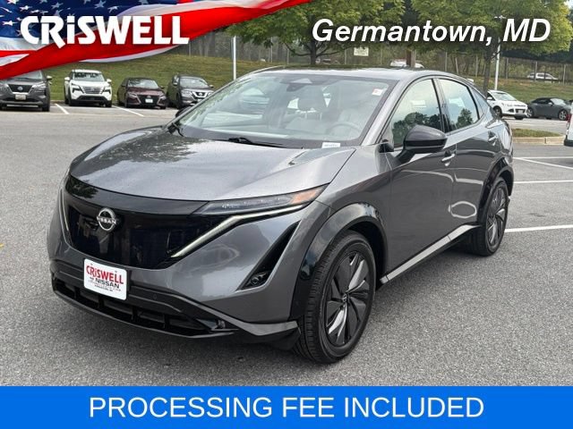 Certified 2024 Nissan Ariya AWD