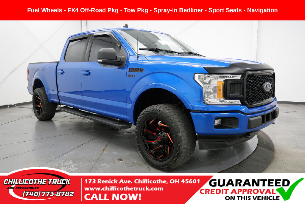 Used 2020 Ford F150 XLT w/ Equipment Group 302A Luxury