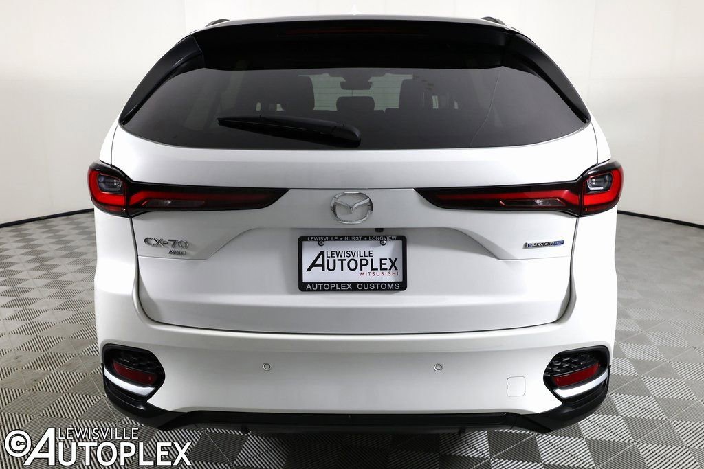 Used 2025 MAZDA CX-70 Plug-In Hybrid w/ Premium Pkg image 6