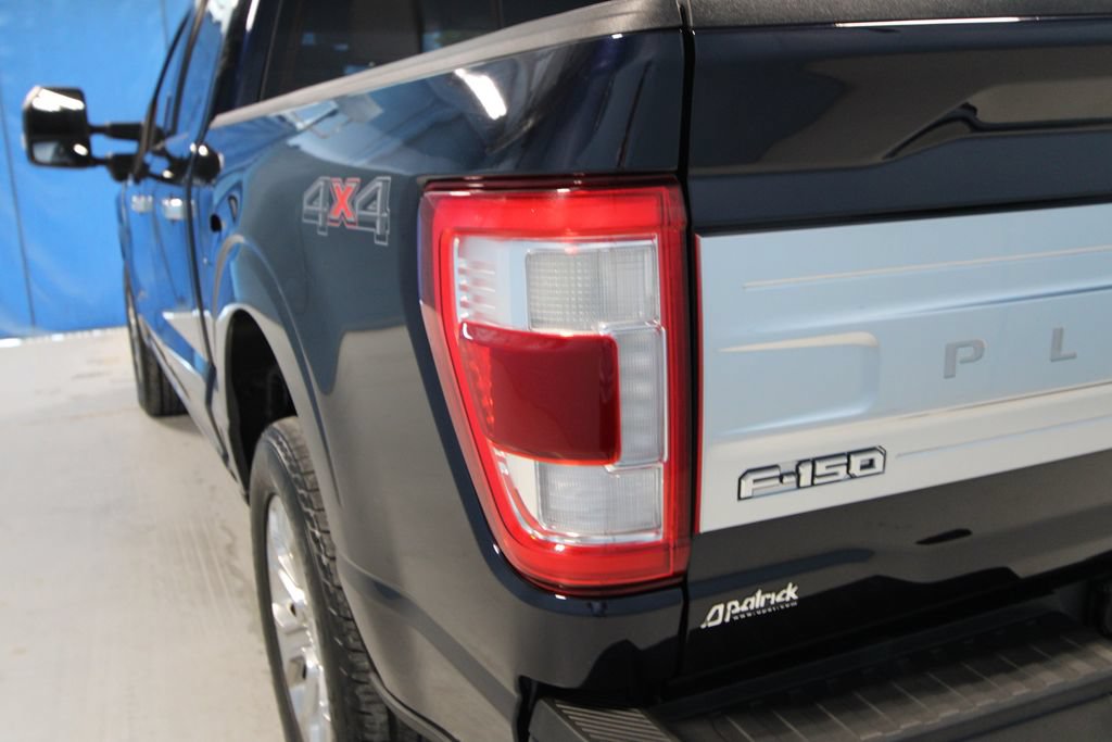 Used 2021 Ford F150 Platinum w/ Trailer Tow Package AWD/4WD image 43