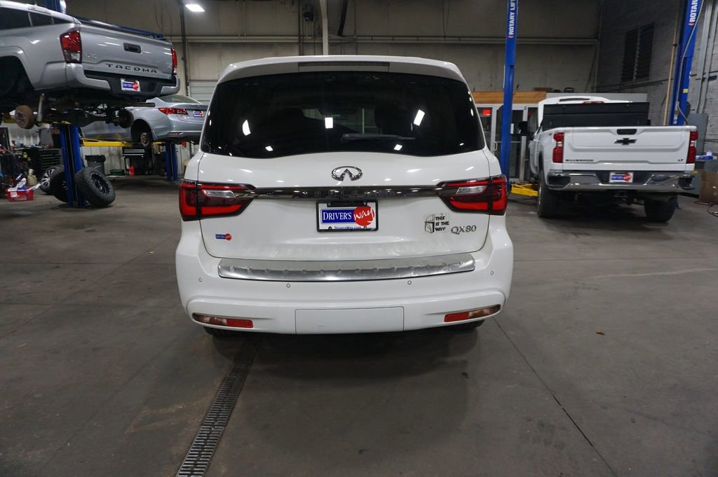 Used 2021 INFINITI QX80 Premium Select w/ Cargo Package RWD image 21