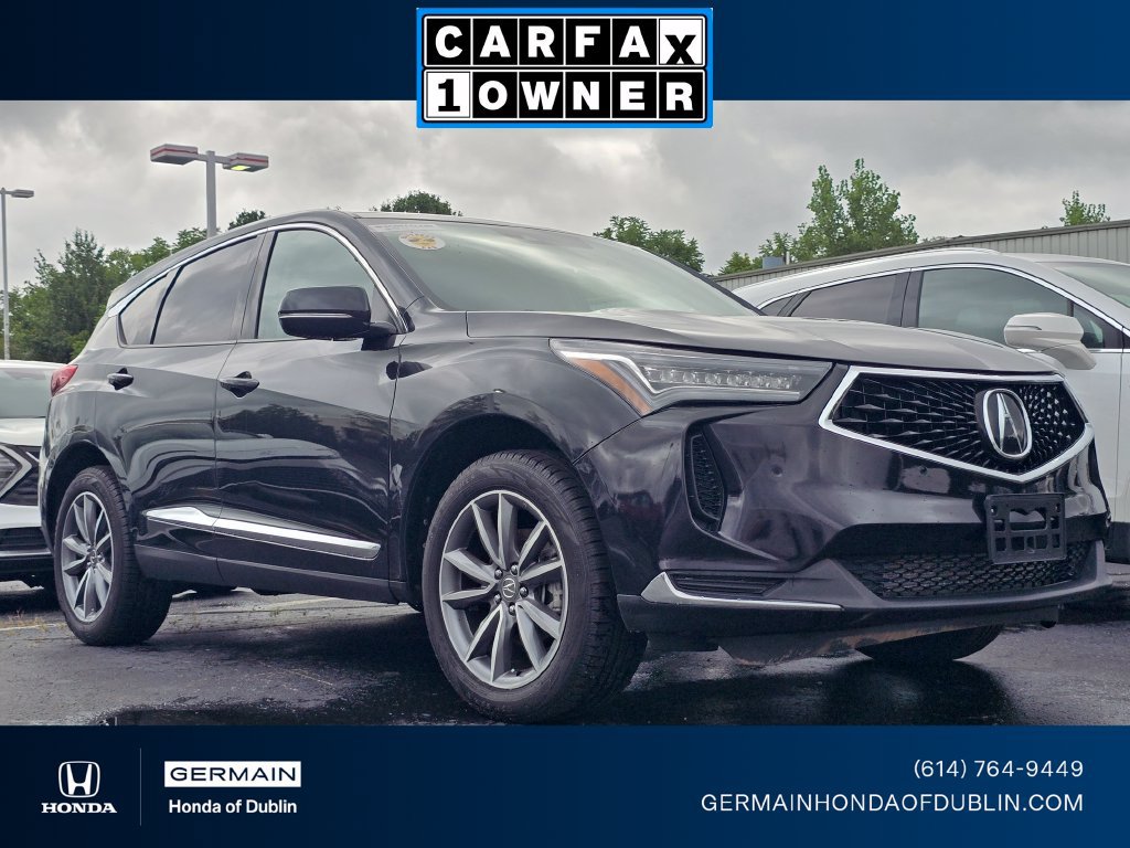 Used 2024 Acura RDX w/ Technology Package