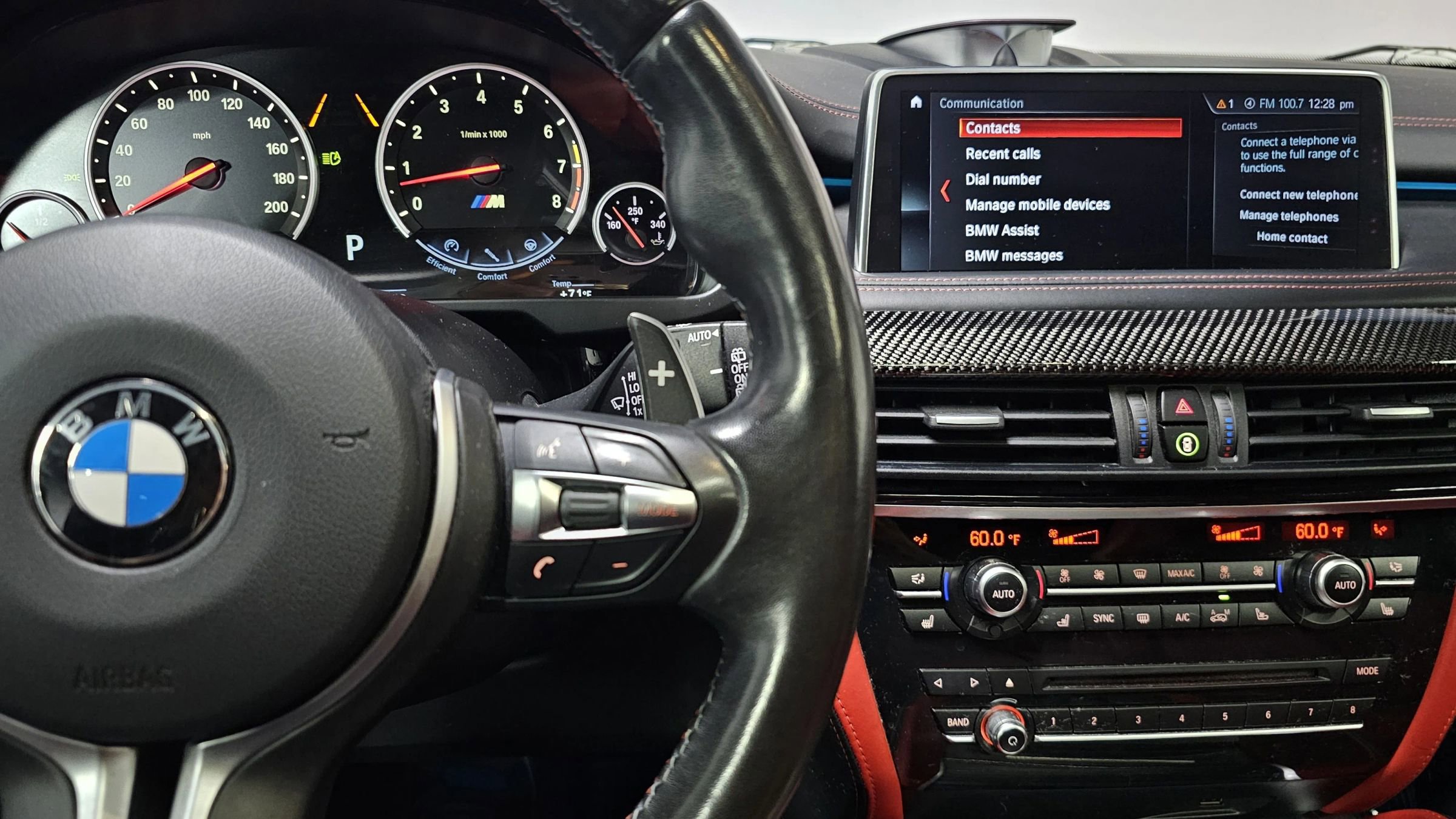 Used 2018 BMW X5 M w/ Executive Package image 15